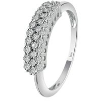 Anello Bliss Donna in Oro bianco Diamante 0.15 Ct 20086566-13 - 20086566-13